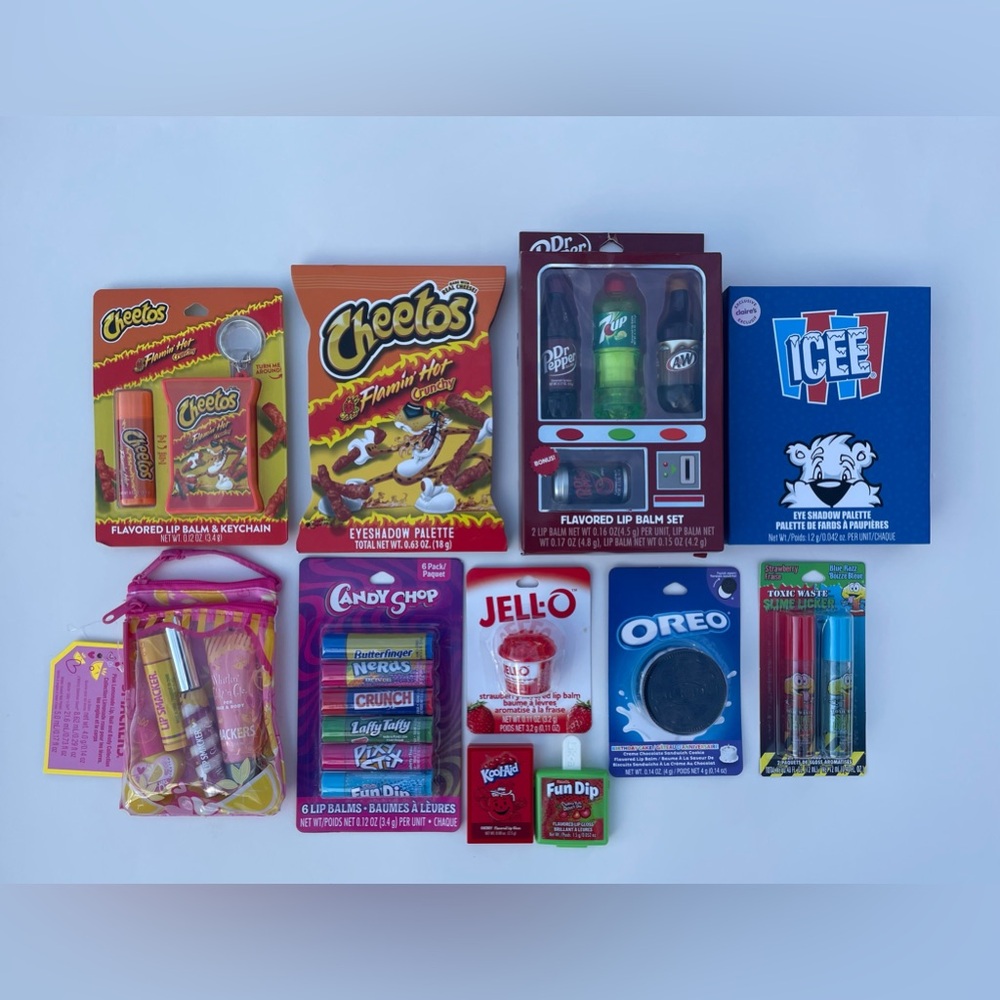 Lip-Gloss/Lip-Balm Bundle